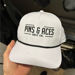 Pins and aces SnapBack hat